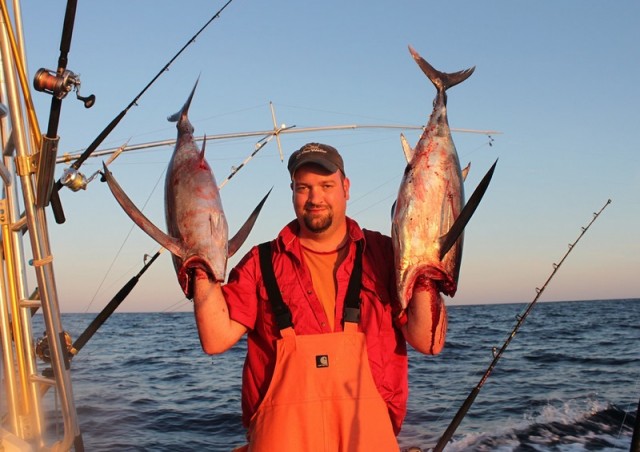 canyon-longfin-tuna August3 2011 On The Water