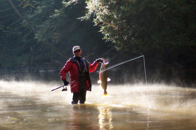 Dad on Bear Creek 10-11-04 Dad on Bear Creek 10 11 04 640x426 Trout and Salmon Photo Contest Winners