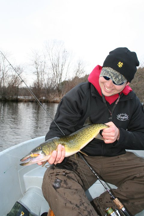 Ice-Out-Slime-Dart February 2011 On The Water