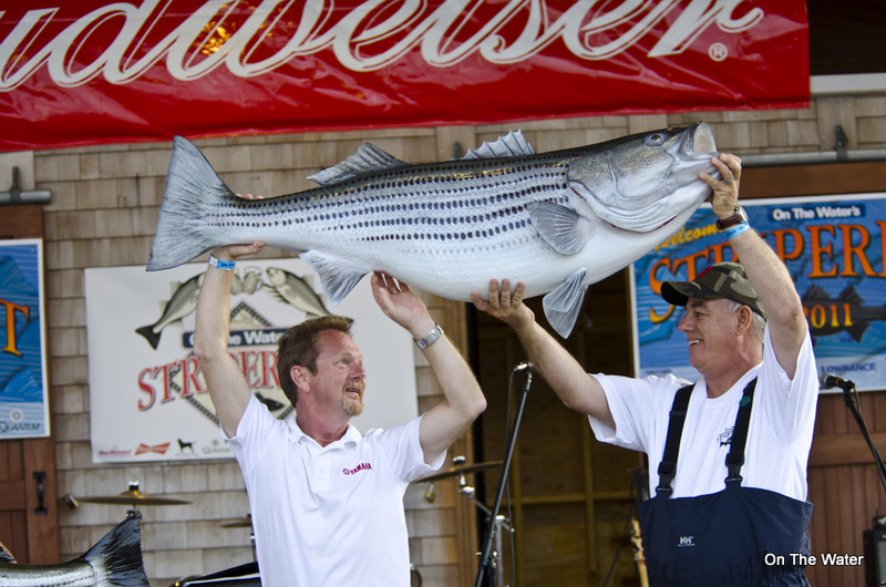StriperFest 2011 in Falmouth, Massachusetts