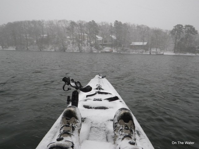 IMGP0387 640x480 Fishing in the Snow (Weekend Report)