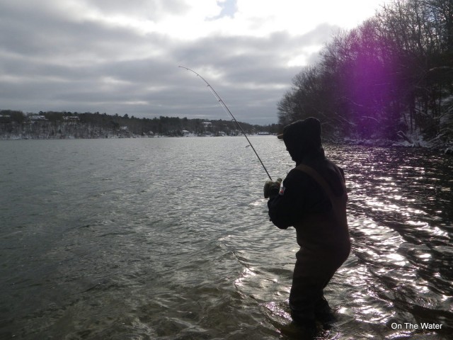 IMGP0398 640x480 Fishing in the Snow (Weekend Report)