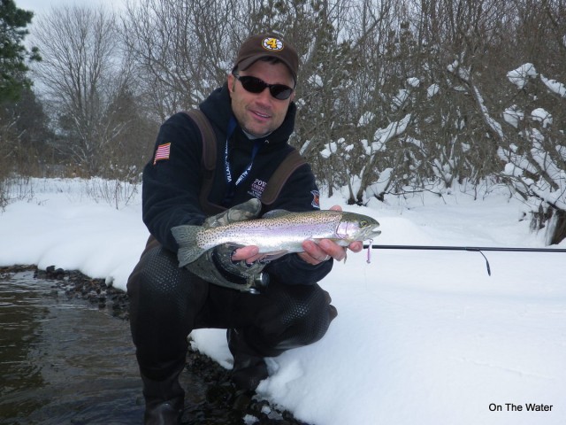 IMGP0407 640x480 Fishing in the Snow (Weekend Report)