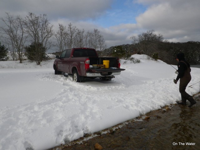 IMGP0420 640x480 Fishing in the Snow (Weekend Report)
