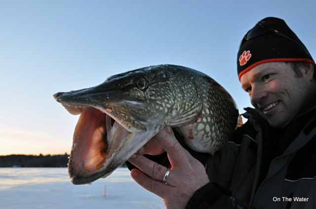 Ice-Pike-Maine January 640x425 2011 On The Water