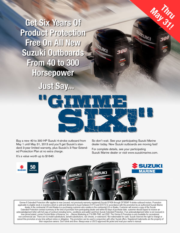 MayGimmeSix Corp Suzuki Dealers