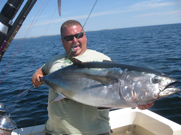 Tuna OS OS Offshore Fishing Forecast 8 18 2011