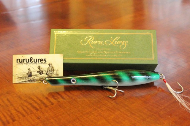 RuruPencil RuruPencil 640x426 Local Luremaker: Billy Riker RuRu Lures