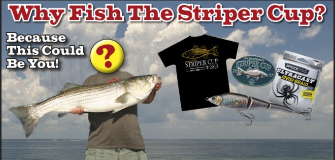 Sign Up for <br/> The Striper Cup!