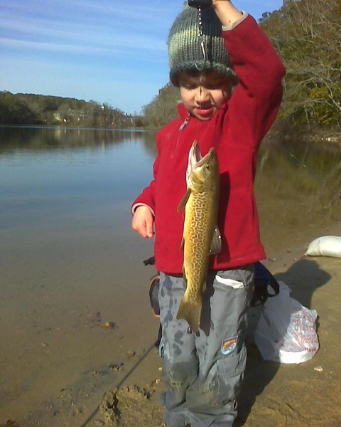 Tiger-Trout-fishing Trout and Salmon Photo Contest Winners