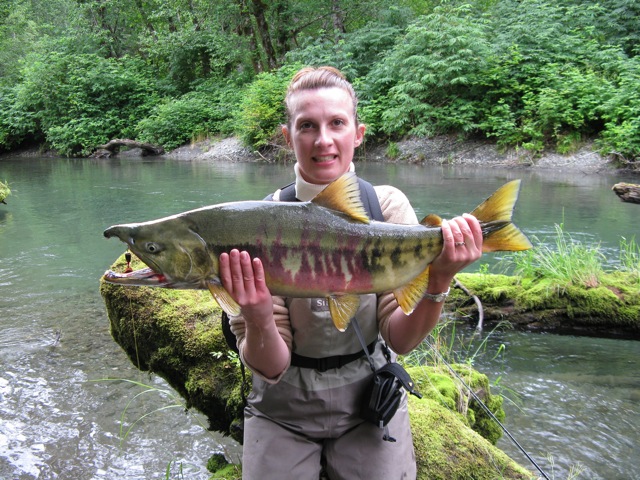 Tina-Goffreda-chum-salmon Trout and Salmon Photo Contest Winners