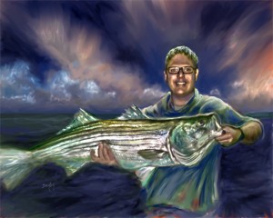ericsteppaintinfinweb ericsteppaintinfinweb 300x240 Catch and Release Photo Contest