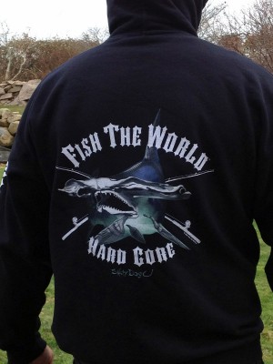 hammer hoody 300x400 Giveaway: Fish The World Sweatshirt