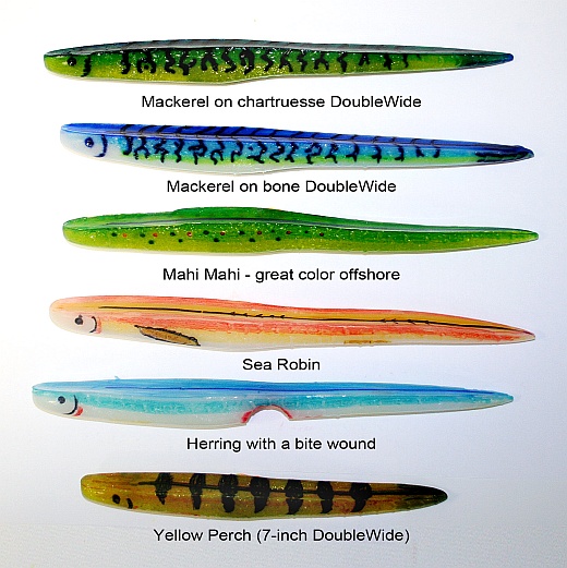 other creations 520 WEB EXTRA: The Hogy Holy Mackerel and other creations