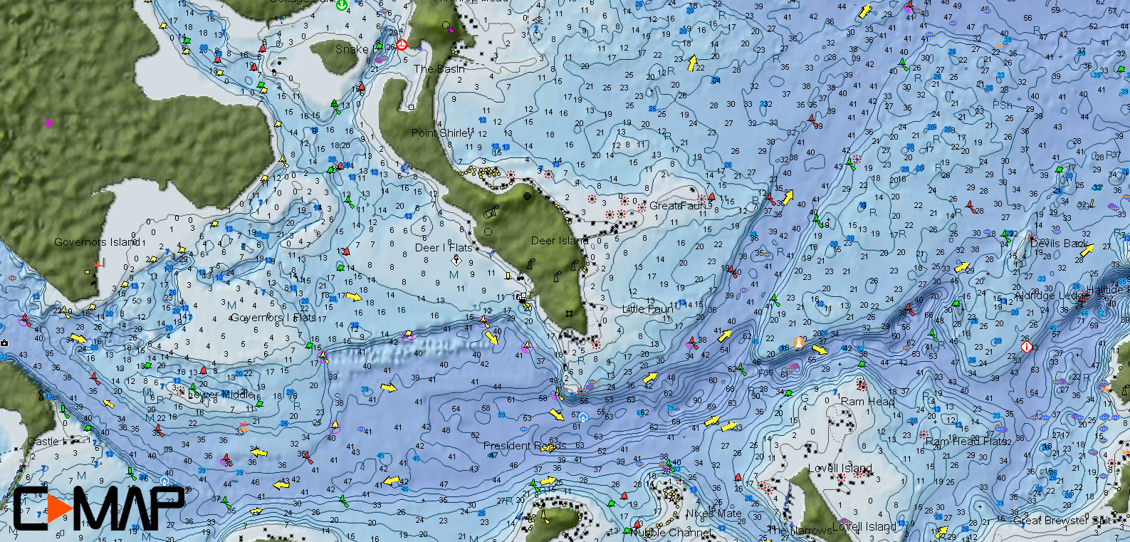 CMAP Featured Hotspot Deer Island On The Water