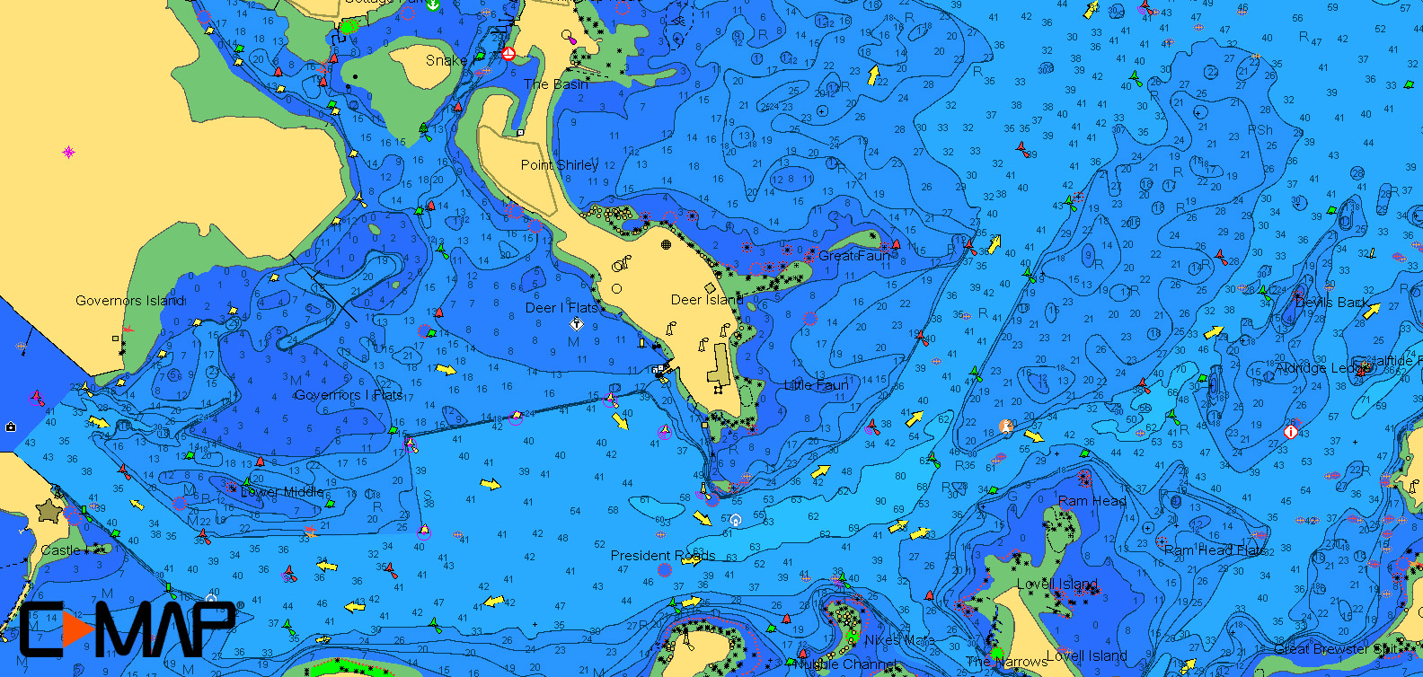 CMAP Featured Hotspot Deer Island On The Water