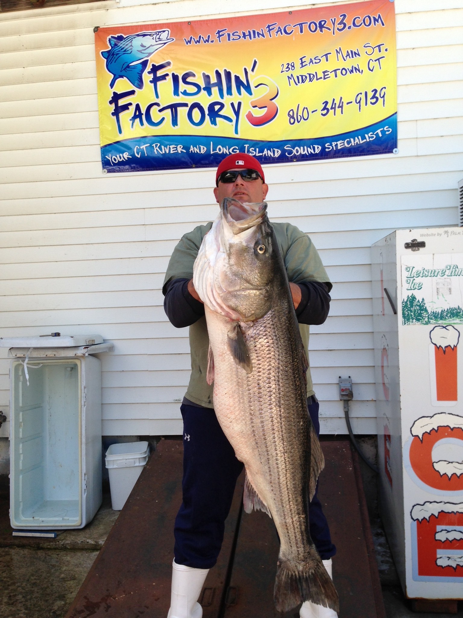 Rhode Island and Connecticut Fishing Report 5-30-2013