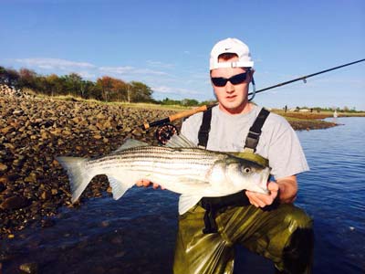 Massachusetts Fishing Report 5-22-14 - On The Water