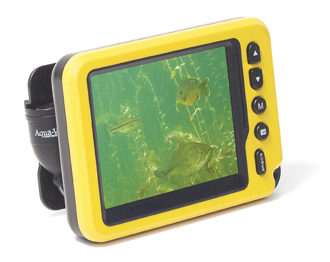 Selecting an Aqua-Vu underwater Camera System for Ice Fishing - On The Water
