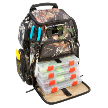 Wld Rver by CLC WN3604 Tackle Tek Nomad Lghted Backpack | Tackle