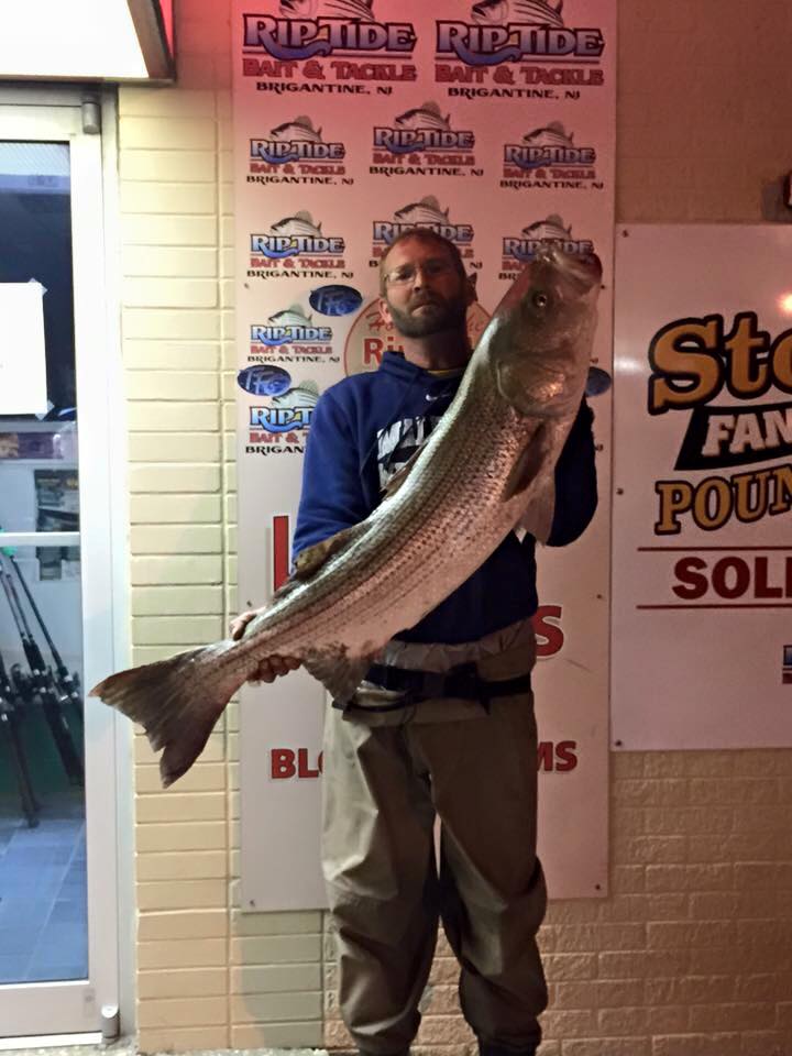 Southern New Jersey Fishing Report - October 28, 2015 - On The Water