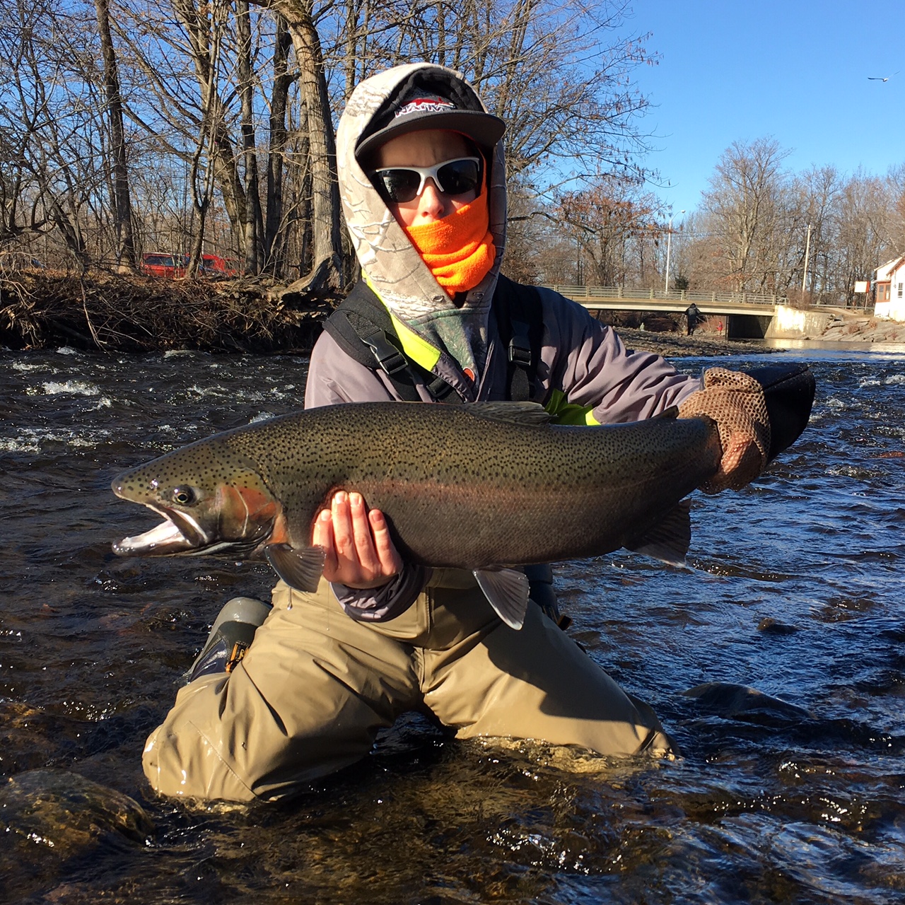 Upstate New York Fishing Report for December 3, 2015 On The Water