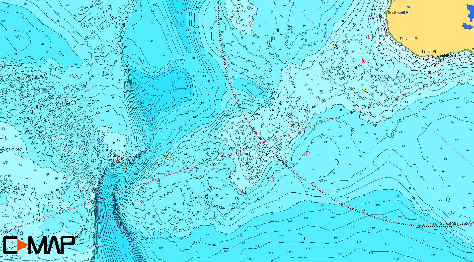 C-MAP Featured Hotspot: Southwest Ledge - On The Water