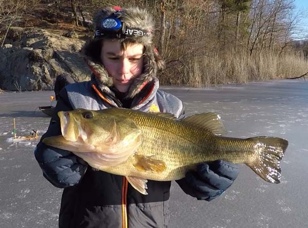 Massachusetts Fishing Report February 8 2018 On The Water
