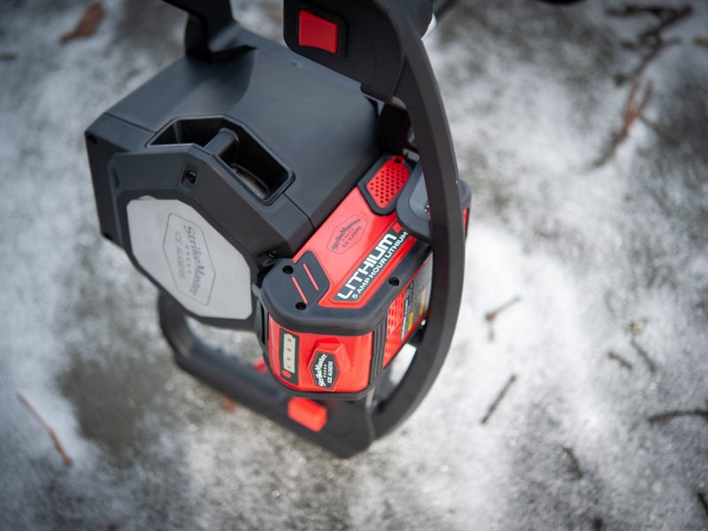 Field Test Favorites: Strikemaster Lithium 40V Ice Auger - On The Water