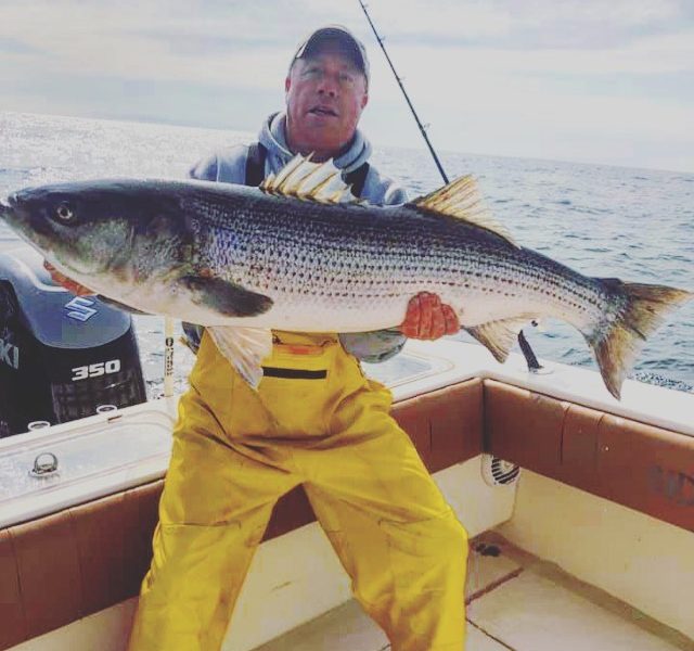 Cape May Striper Fishing