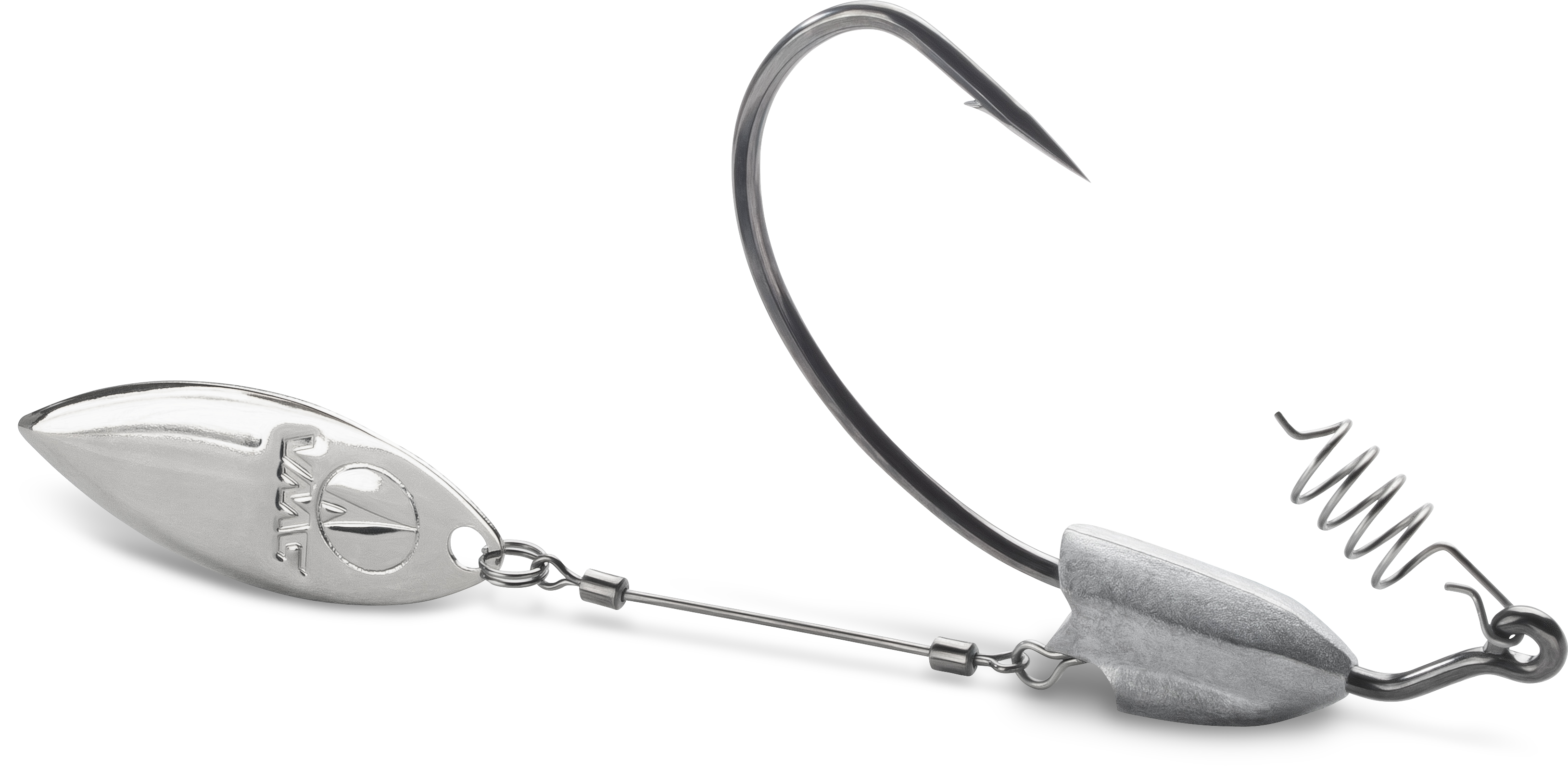 ICAST 2019: VMC Heavy Duty Weighted Willow Swimbait Hook - On The Water