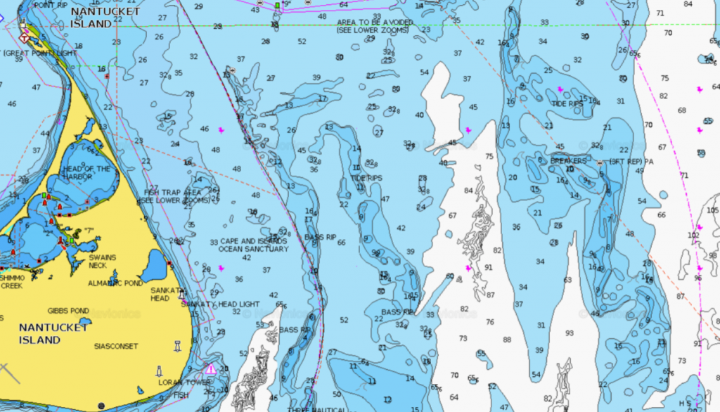 Fishing The Legendary Nantucket Rips On The Water