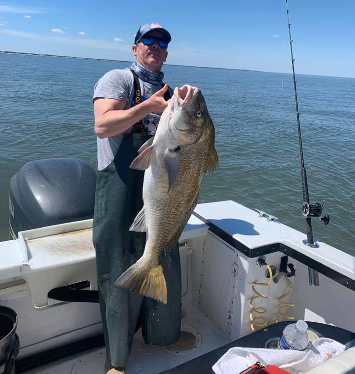 Southern New Jersey Fishing Report - May 7, 2020 - On The Water