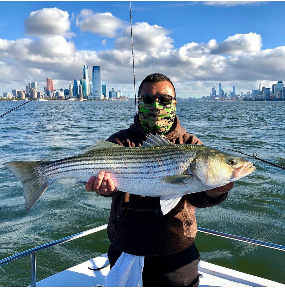 Long Island New York Fishing Report October 15 2020 On The Water