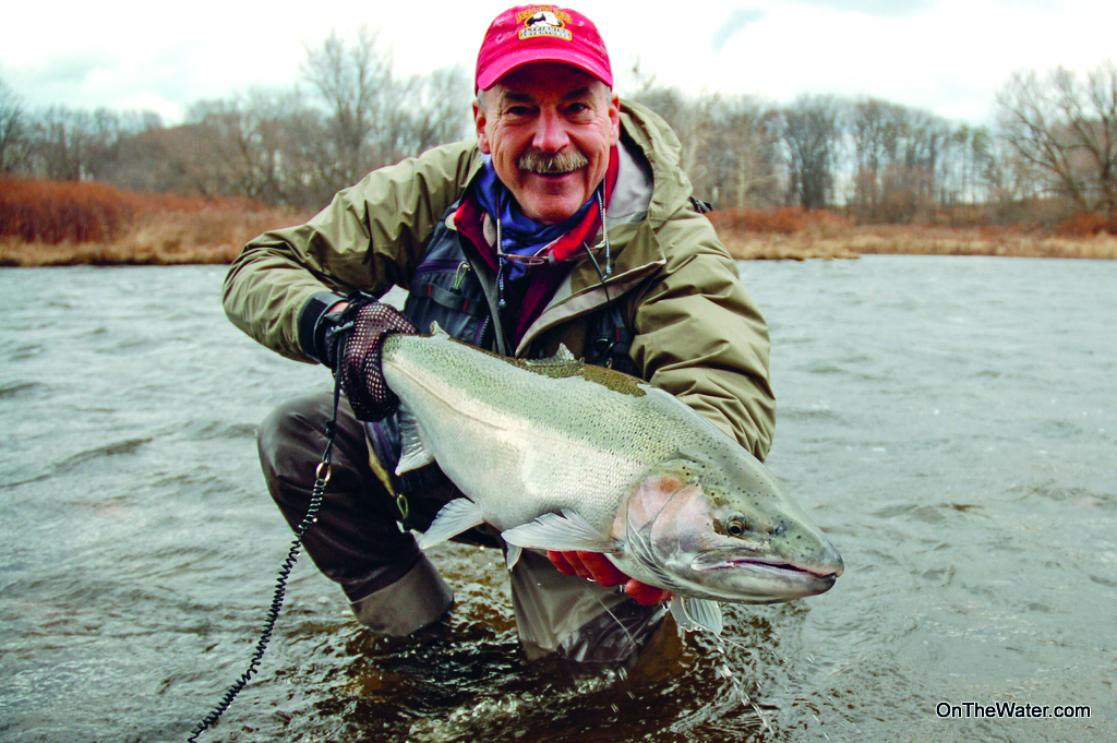 How to Catch Steelhead on the Salmon River - On The Water