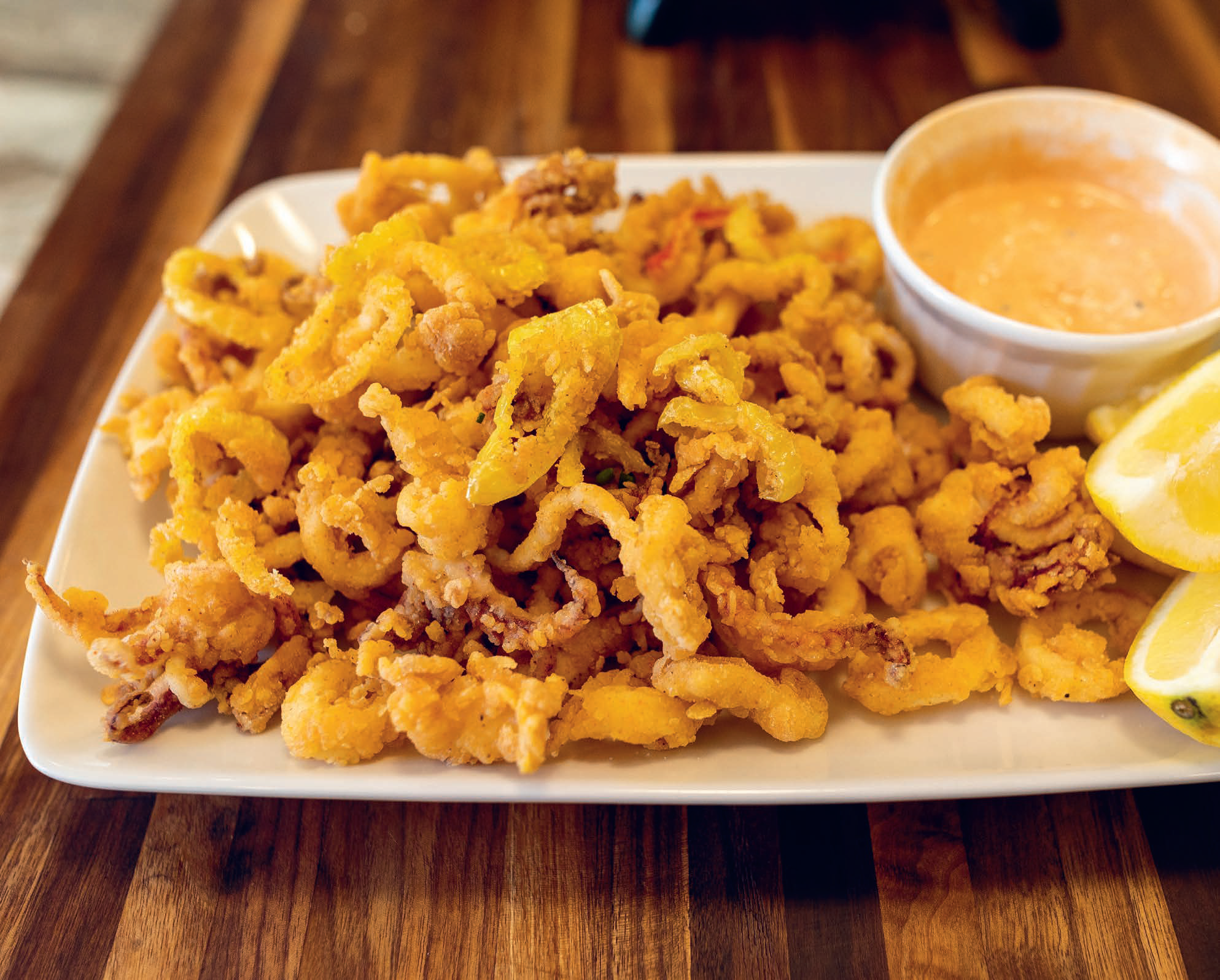Delicious Fried Calamari (How to Clean and Cook Squid) - On The Water