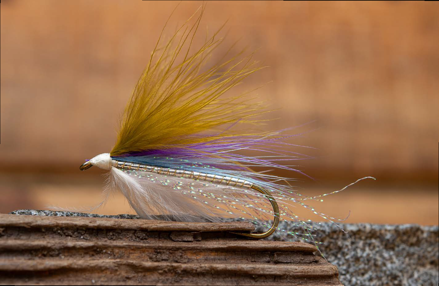 Big Al's Marabou Smelt Fly - On The Water - Vimarsana News