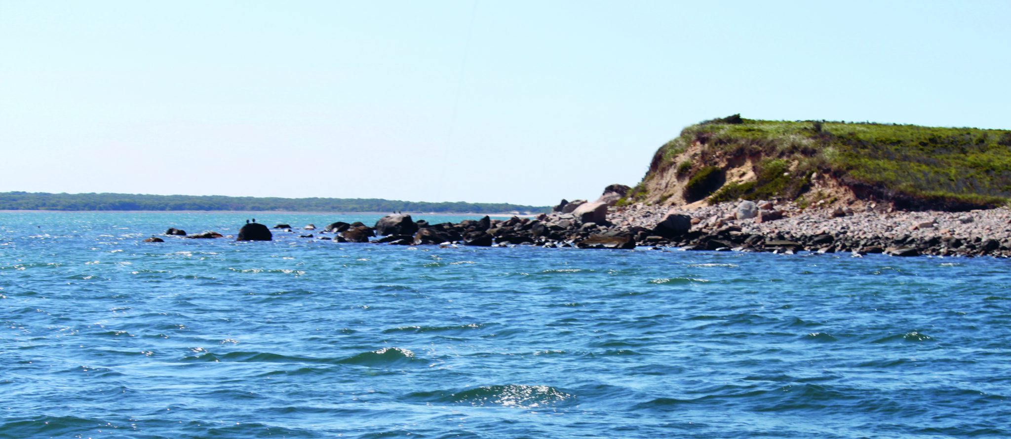 October Fishing Along the Elizabeth Islands On The Water