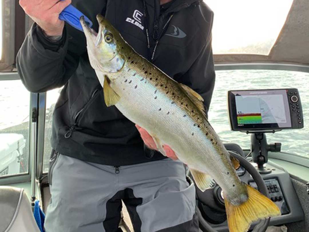 New Hampshire, Maine and Vermont Fishing Report April 28, 2022 On