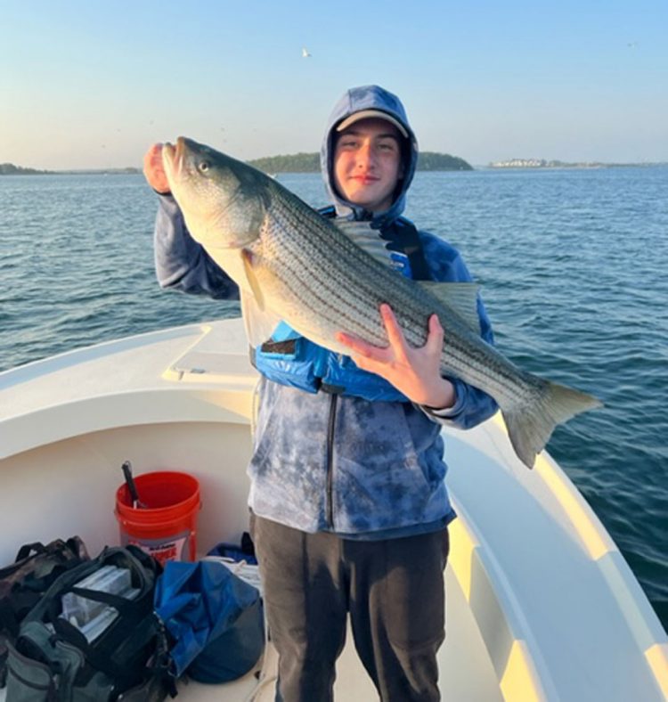 Massachusetts Fishing Report May 26, 2022 On The Water