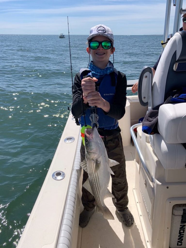 Massachusetts Fishing Report June 9, 2022 On The Water