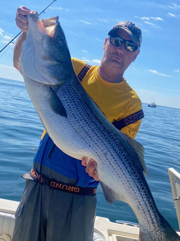 Massachusetts Fishing Report August 4, 2022 On The Water