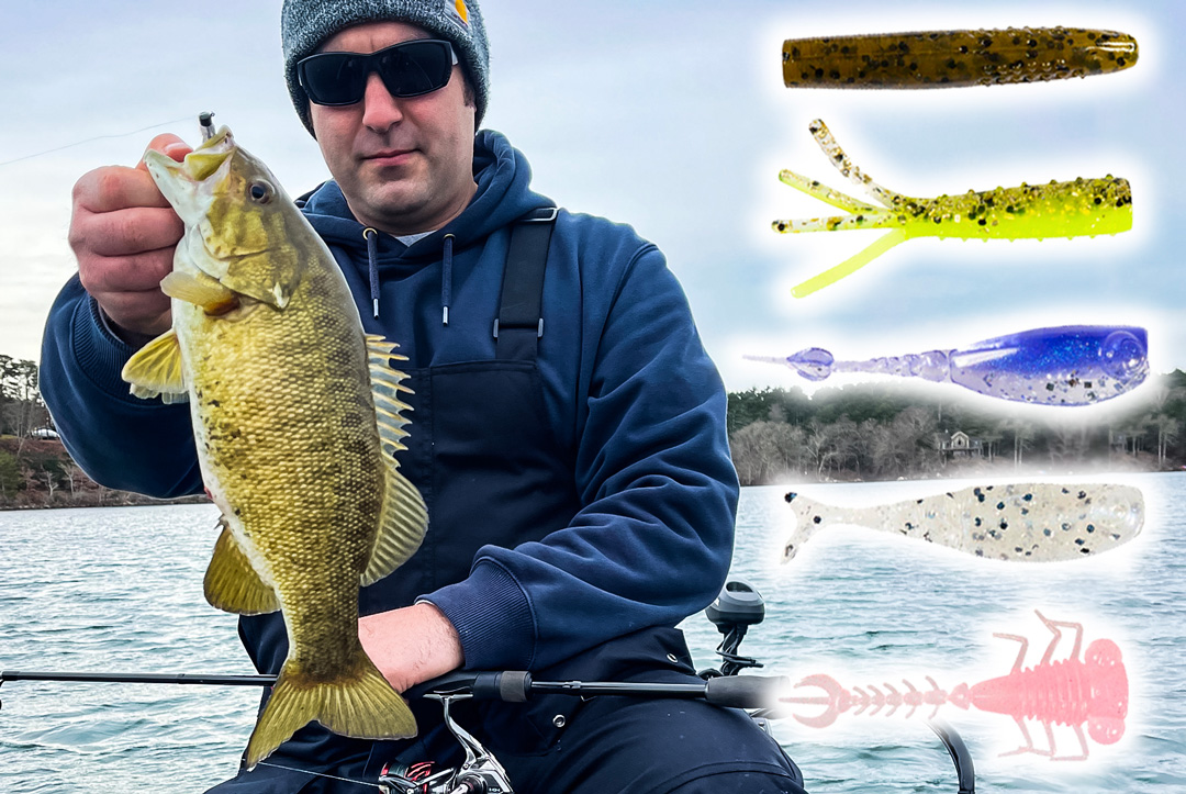 Using Micro-Sized Finesse Baits for Smallmouth Bass - On The Water