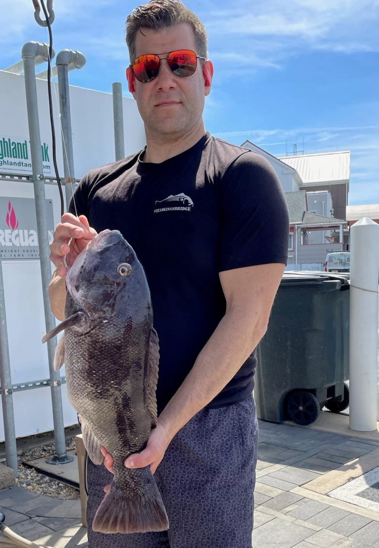 Northern New Jersey Fishing Report April 20, 2023 On The Water