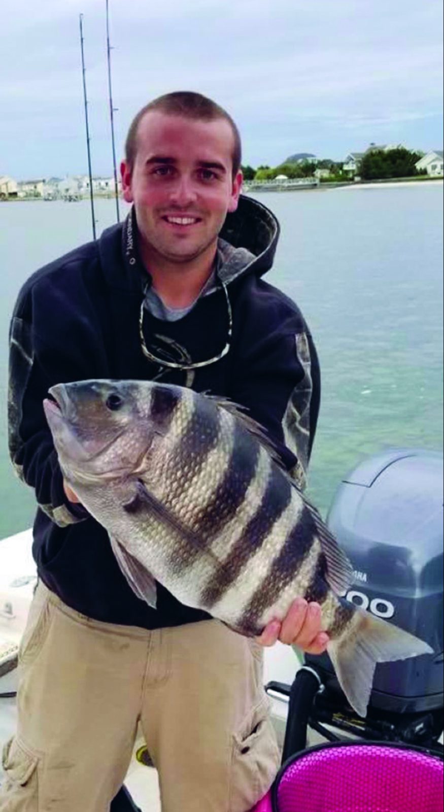 Bridge Fishing in the Back Bays On The Water