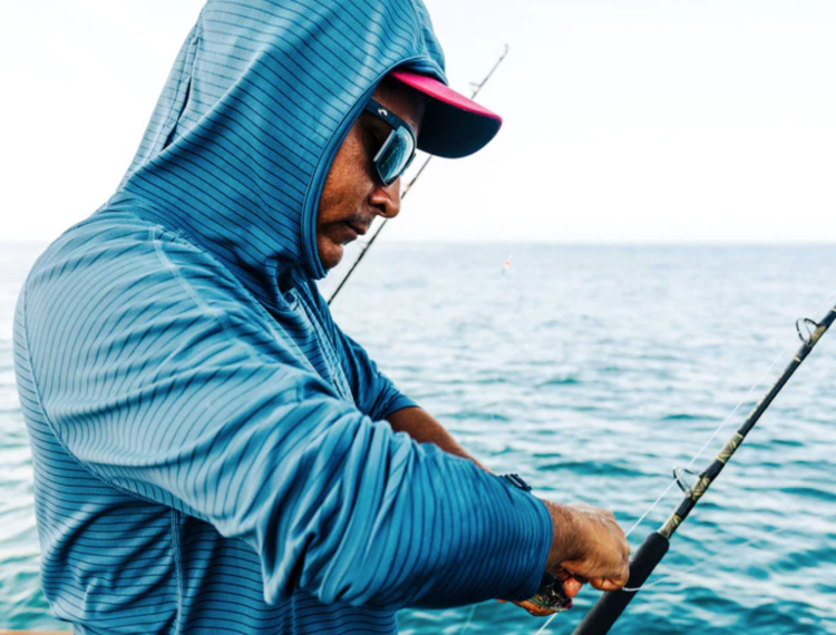 AFTCO Introduces Channel Hooded Performance Shirt - On The Water