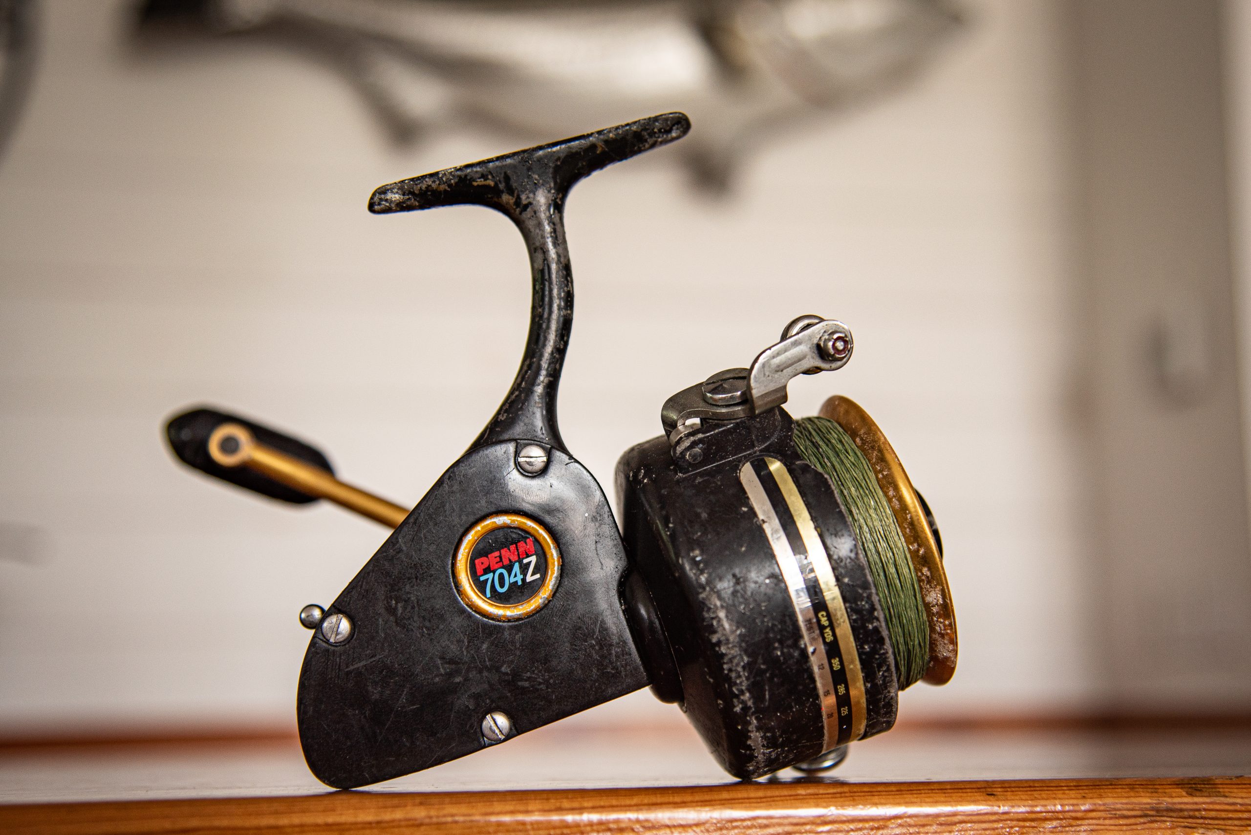 Surfcasting Icon: The 704z - On The Water