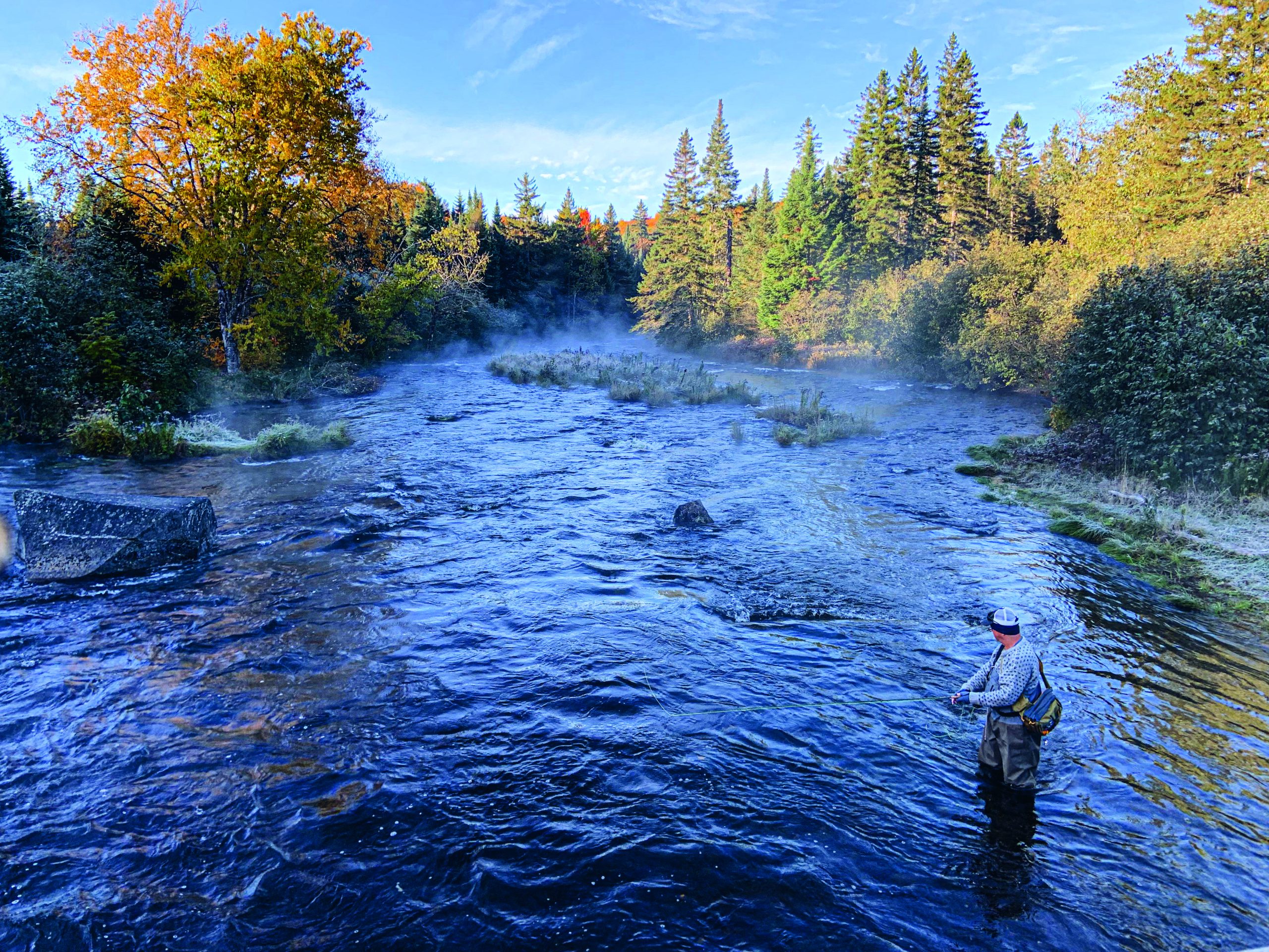 The dog days of NH fly fishing