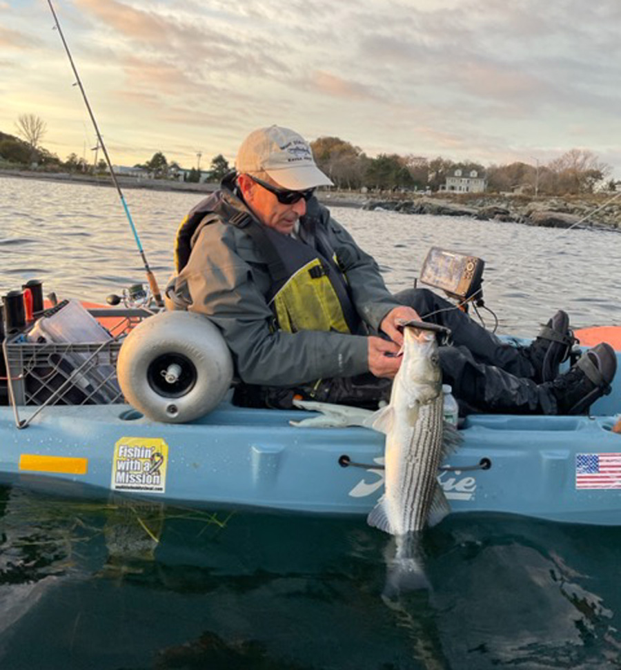 Massachusetts Fishing Report- October 26, 2023 - Vimarsana News