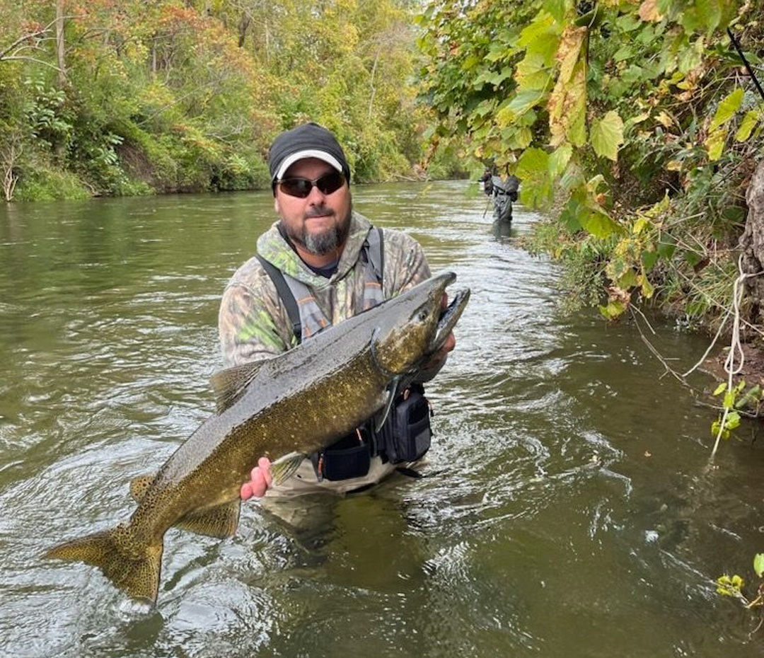 Upstate and Western New York Fishing Report- October 12, 2023 - Vimarsana News